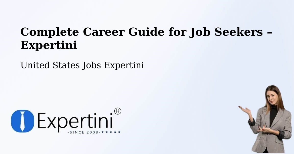 Career Guide for Job Seekers – Fowler - Fowler, United States Jobs Expertini