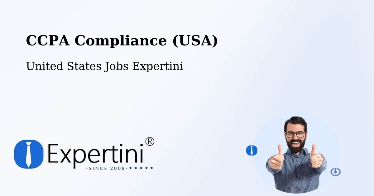 CCPA Privacy Rights & Compliance Notice – Fowler - United States Jobs Expertini