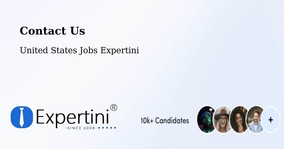 Contact Expertini – Fowler - United States Jobs Expertini