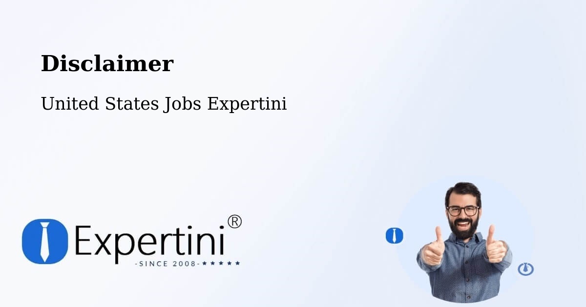 Disclaimer – Fowler - United States Jobs Expertini