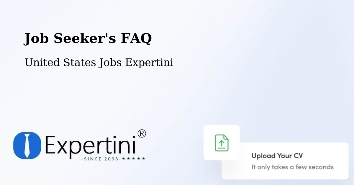 Job Seeker FAQ – Fowler - United States Jobs Expertini