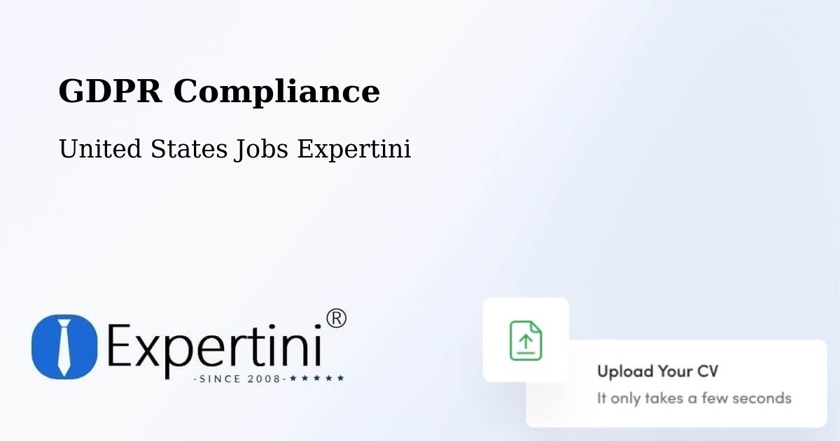 EU GDPR Compliance Statement – Fowler - United States Jobs Expertini