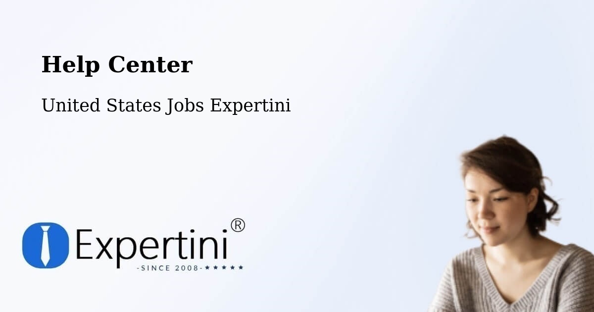 Help Center – Fowler - United States Jobs Expertini