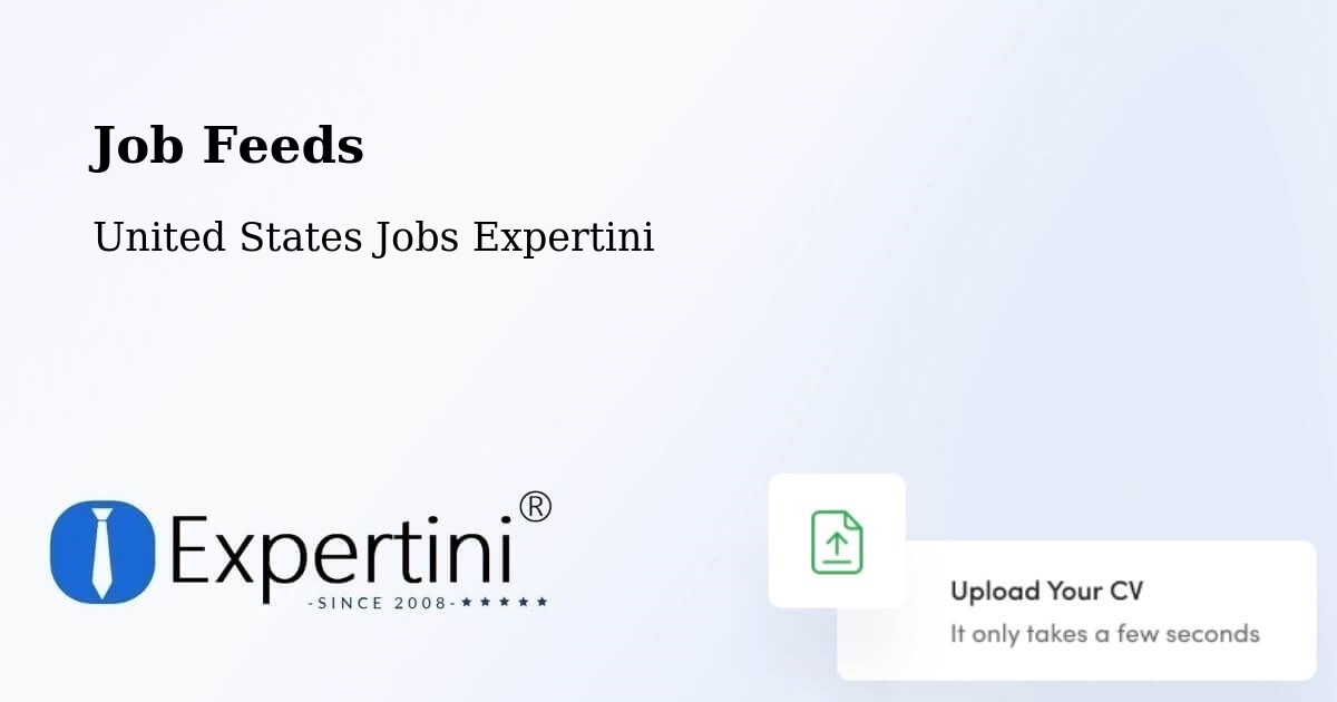 Job Listings Feed – Fowler - United States Jobs Expertini