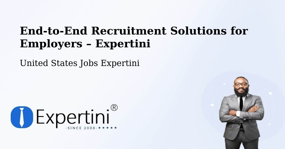 Recruitment Solutions for Employers – Fowler - Fowler, United States Jobs Expertini