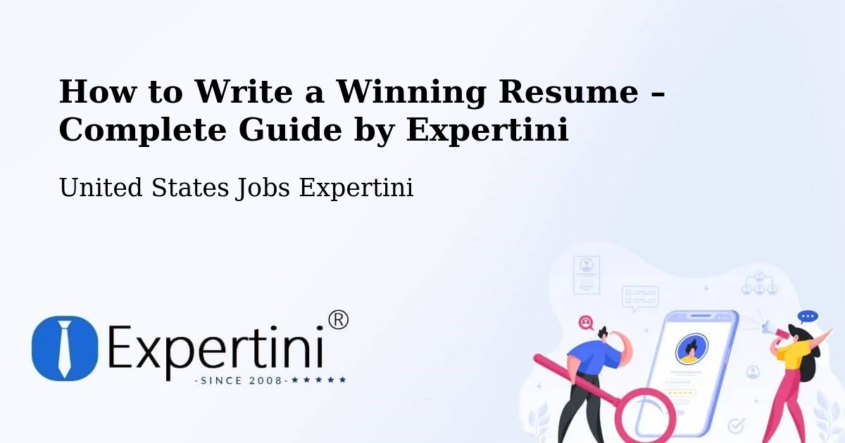 Resume Writing Guide for Job Seekers – Fowler - Fowler, United States Jobs Expertini